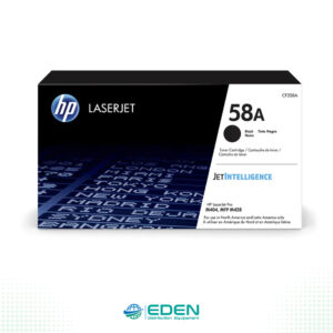 Cartouche d’encre HP 58A (CF258A) Noir Original