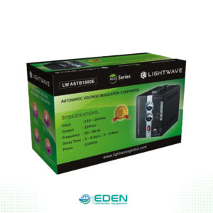 Onduleur Light Wave lw astb 1000e