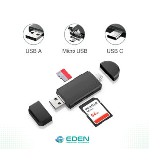 OTG Earldom ET-OT70 USB OTG Card Reader 4 in 1