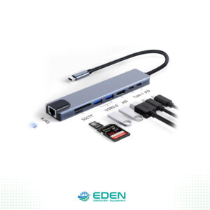 Station d’accueil USB-C 8 en 1