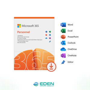 LICENCE OFFICE 365 pack de cinq (5) utilisateur