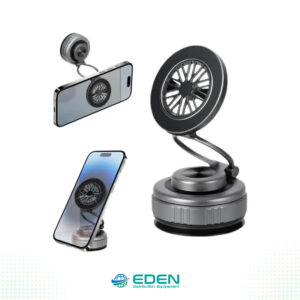 Support de téléphone voiture magnétique à ventouse