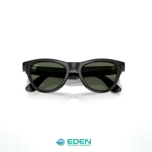 Ray-Ban Meta Skyler Gen 2 RW4014 Shiny Black G15 Green – Lunettes Connectées IA