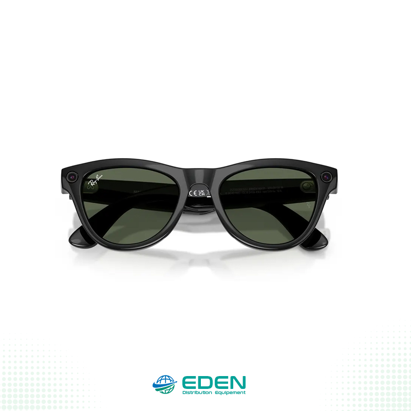 Ray-Ban Meta Skyler Gen 2 RW4014 Shiny Black G15 Green – Lunettes Connectées IA