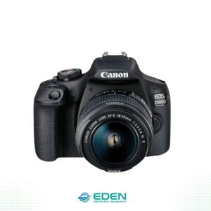 CAMERA CANON 2000D 18-55 DC III REF: 2728C002AA