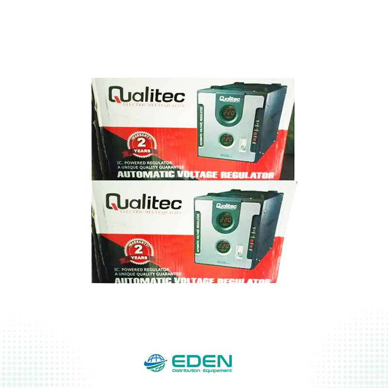 Régulateur Qualitec QPHR 1500VA