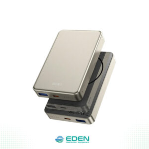 POWER BANK WIWU P15-1 10 000 mah BATTERIE EXTERNE MAGNETIQUE ULYTA MINCE